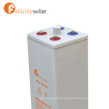 Max Life Solar Battery Tubularplattengel OpZV Batterie 2V 1000AH